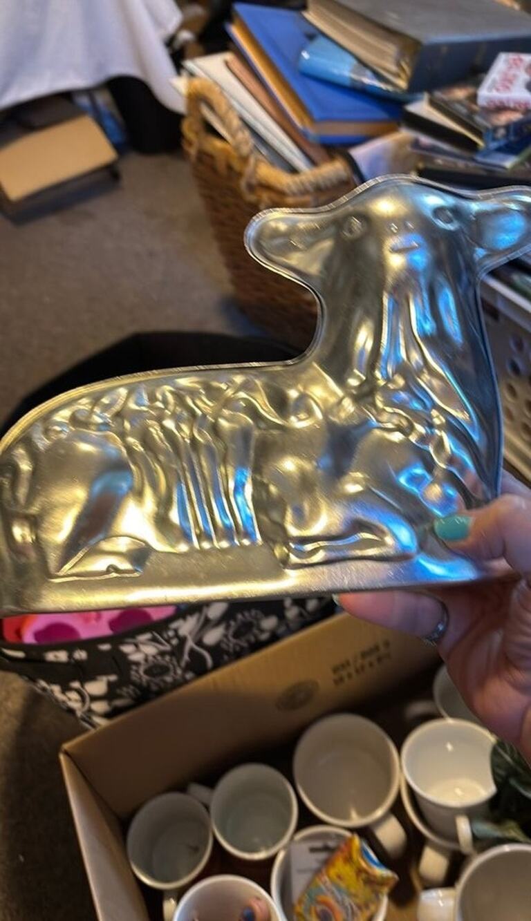 Vintage Wilton Lamb Cake Mold